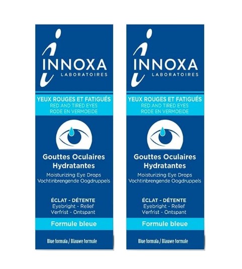 Innoxa Gouttes Bleues Lot de 2